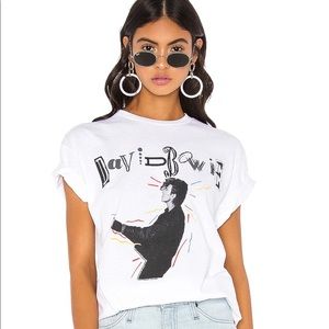 David Bowie Concert Tour Tee BRAND NEW